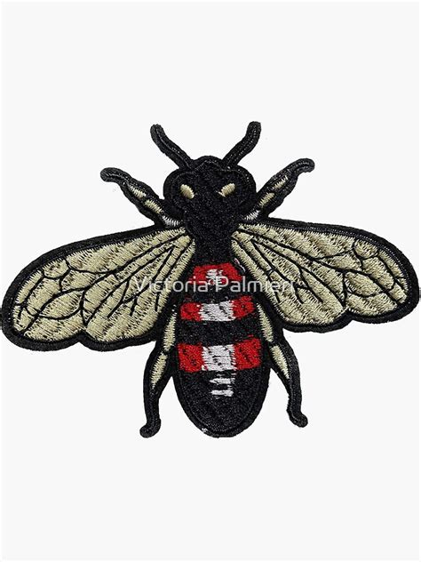 Gucci Bee Retro Stickers for Sale 